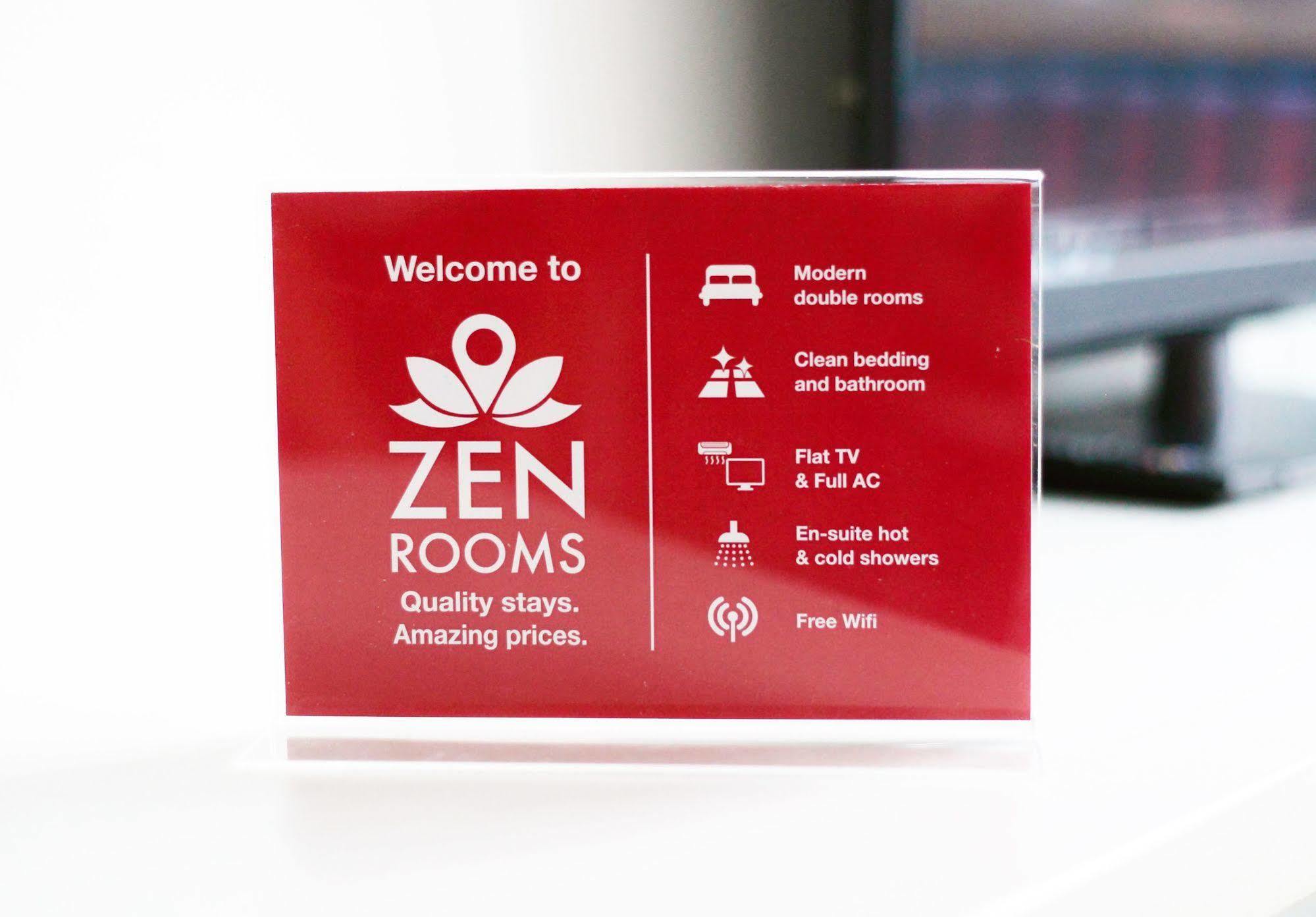 Zen Rooms Basic Tangerang Aeropolis ภายนอก รูปภาพ