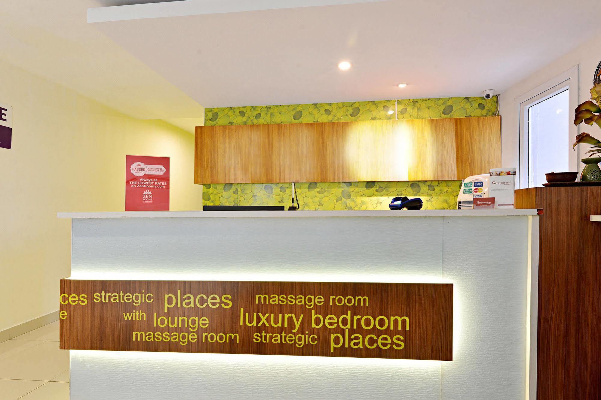 Zen Rooms Basic Tangerang Aeropolis ภายนอก รูปภาพ